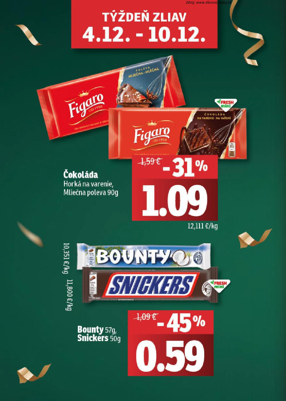 Leták FRESH (4. 12. - 17. 12. 2025) - strana 2 z 50