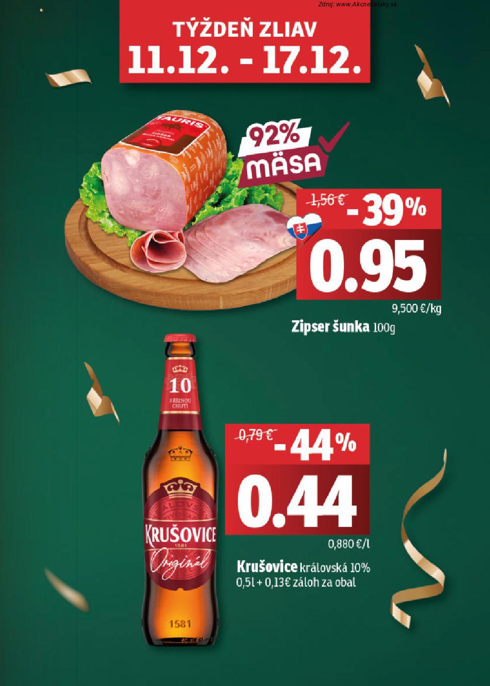 Leták FRESH (4. 12. - 17. 12. 2025) - strana 3 z 50