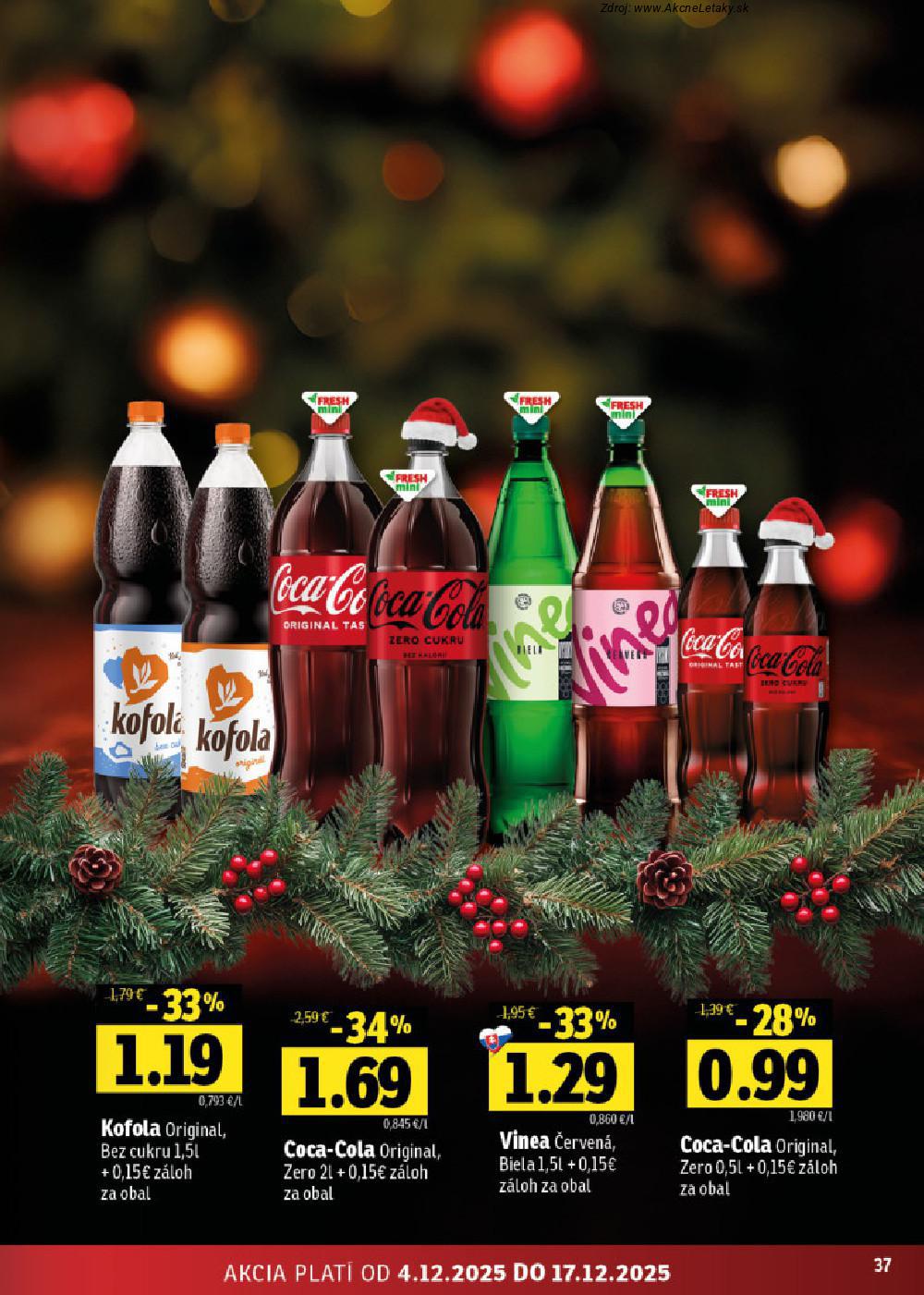 Leták FRESH (4. 12. - 17. 12. 2025) - strana 37 z 50
