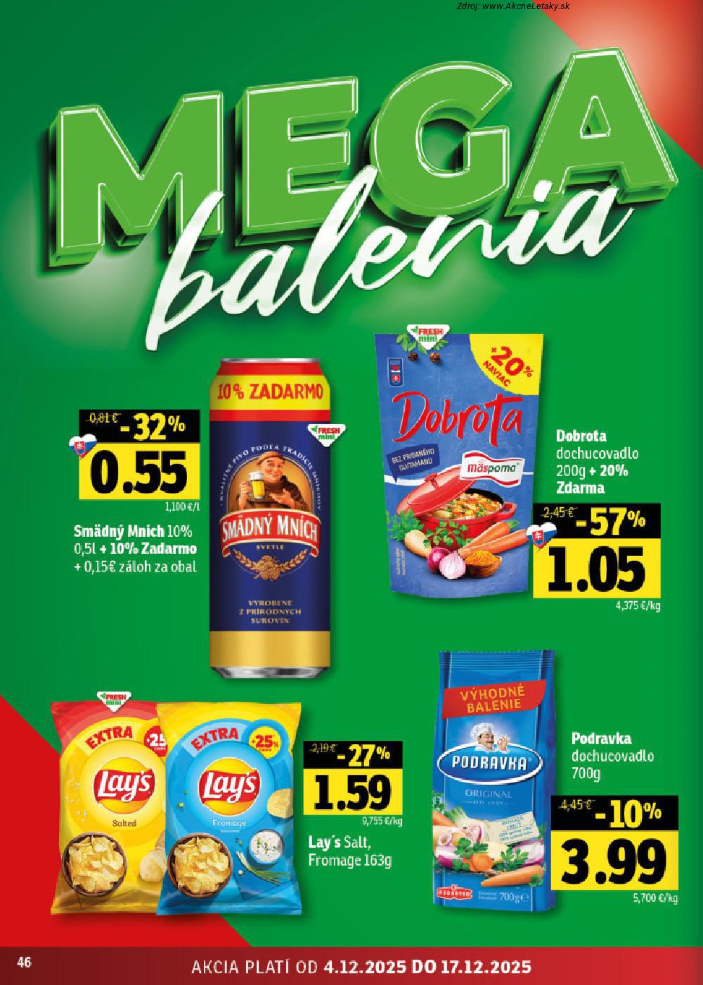 Leták FRESH - strana 46