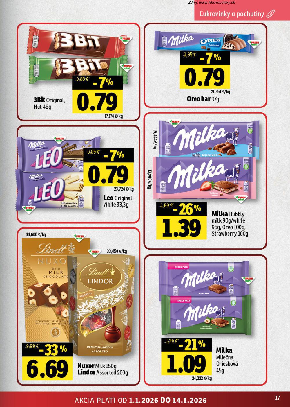 Leták FRESH (1. 1. - 14. 1. 2026) - strana 17 z 34