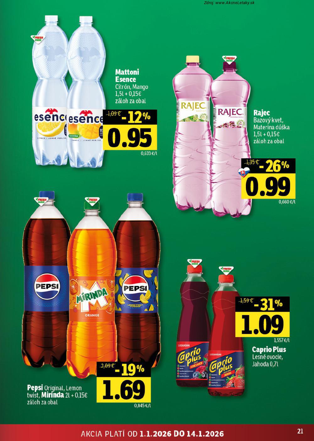 Leták FRESH (1. 1. - 14. 1. 2026) - strana 21 z 34