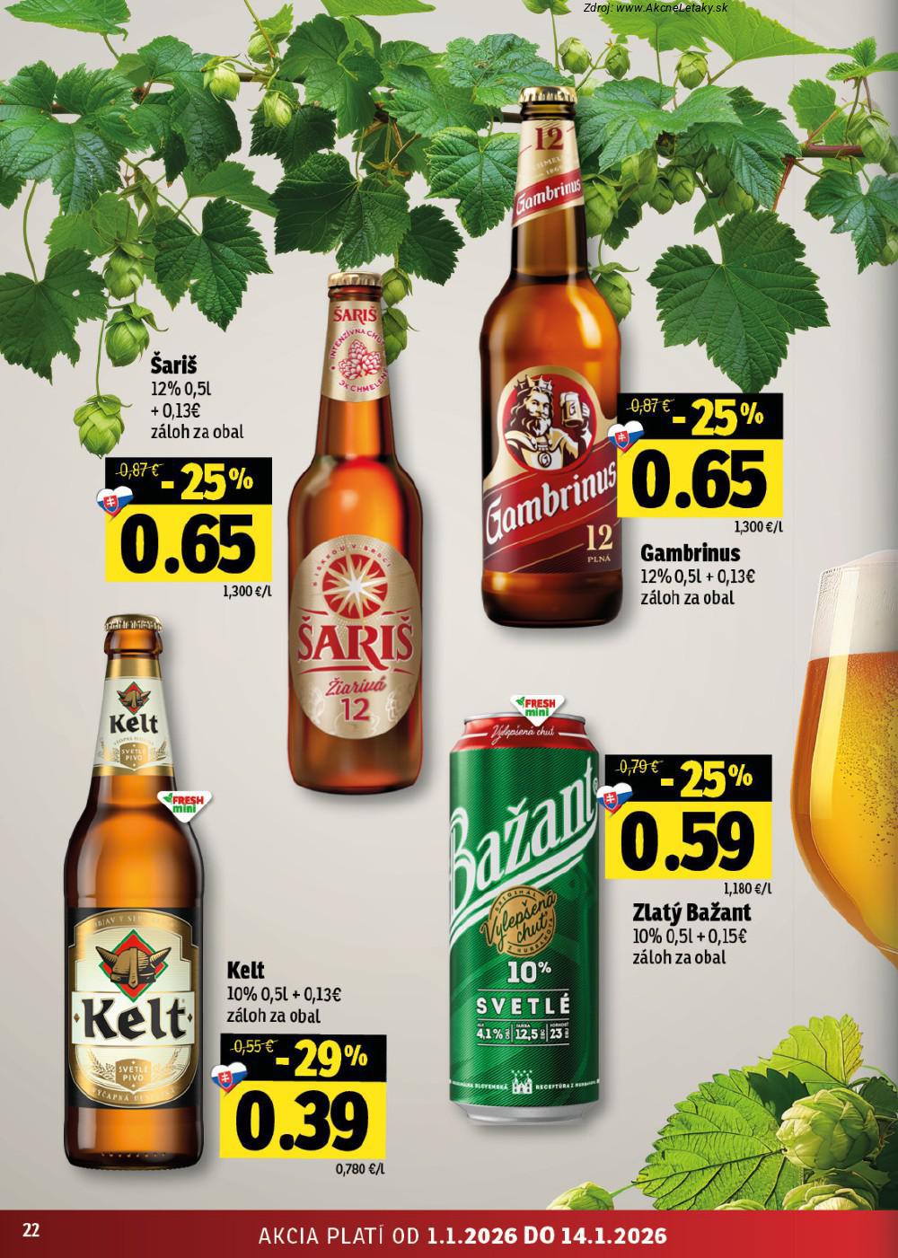 Leták FRESH (1. 1. - 14. 1. 2026) - strana 22 z 34
