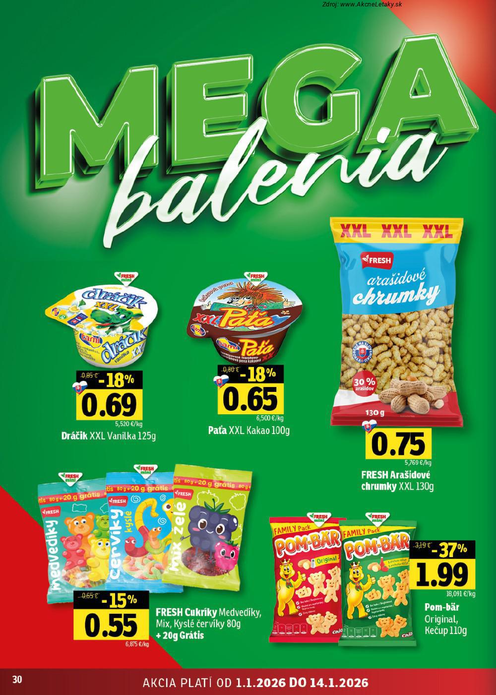 Leták FRESH - strana 30