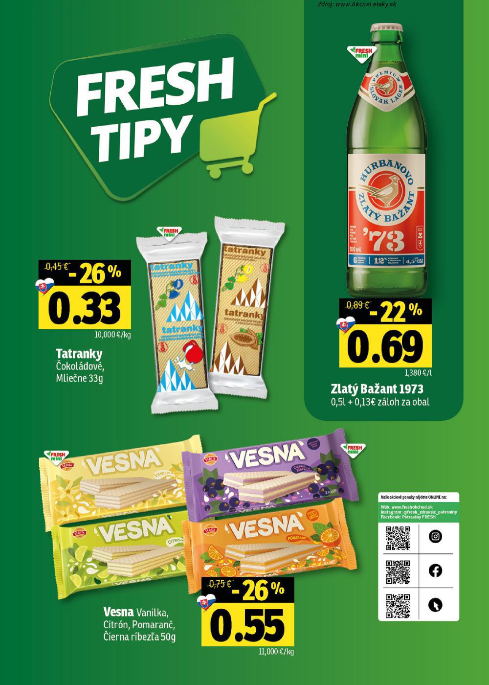 Leták FRESH - strana 34