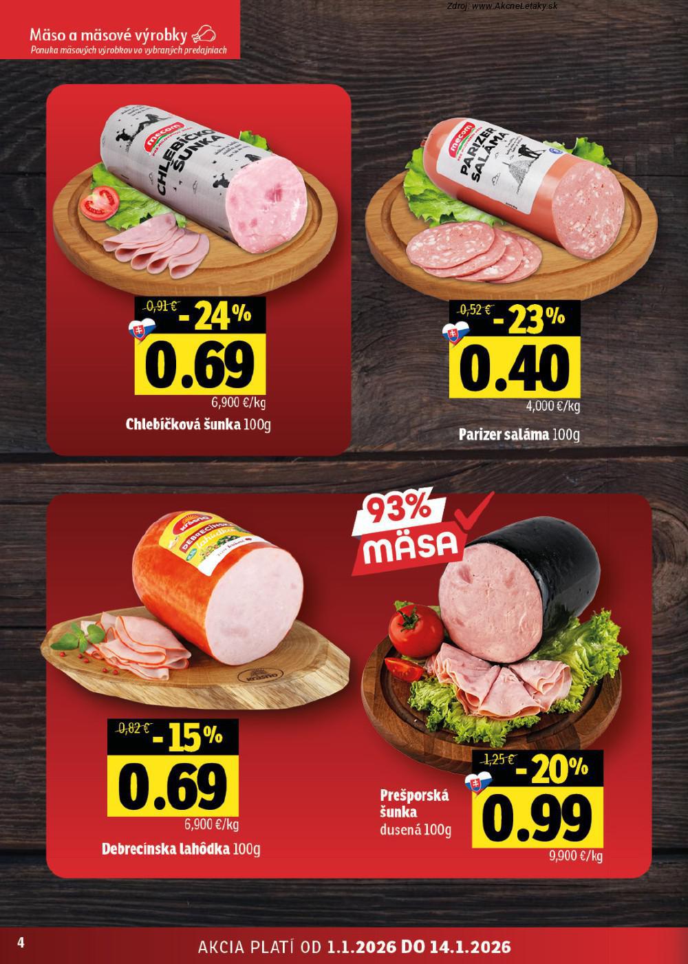 Leták FRESH - strana 4