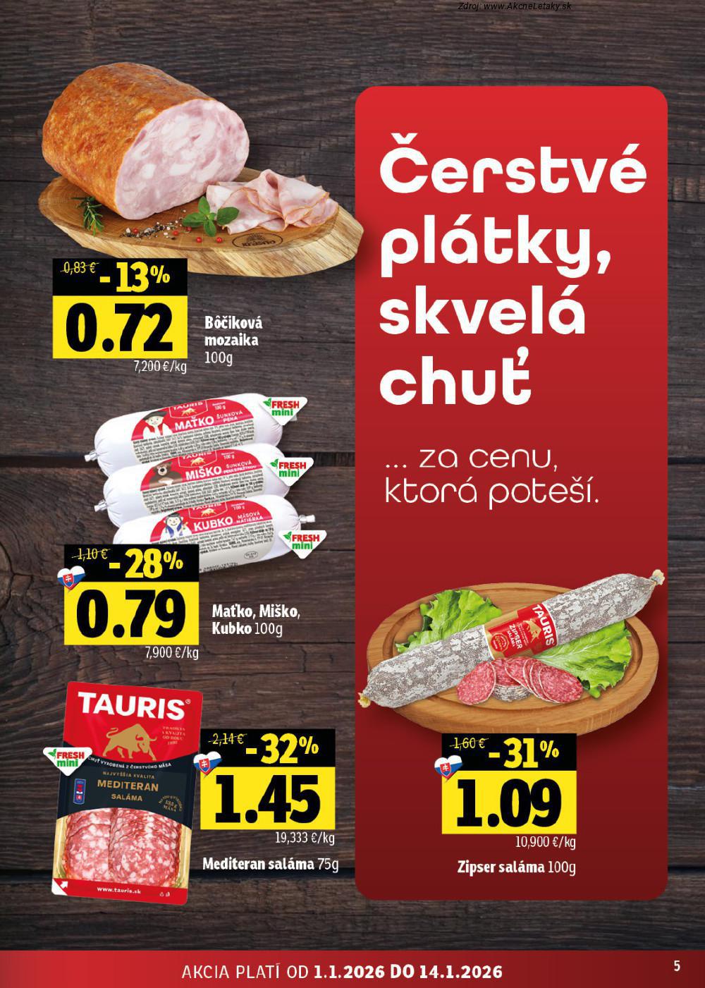 Leták FRESH - strana 5