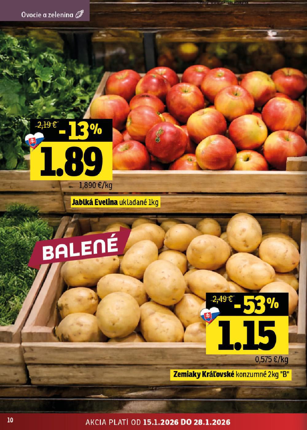 Leták FRESH (15. 1. - 28. 1. 2026) - strana 10 z 44