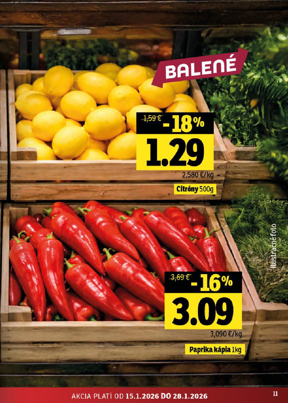 Leták FRESH (15. 1. - 28. 1. 2026) - strana 11 z 44