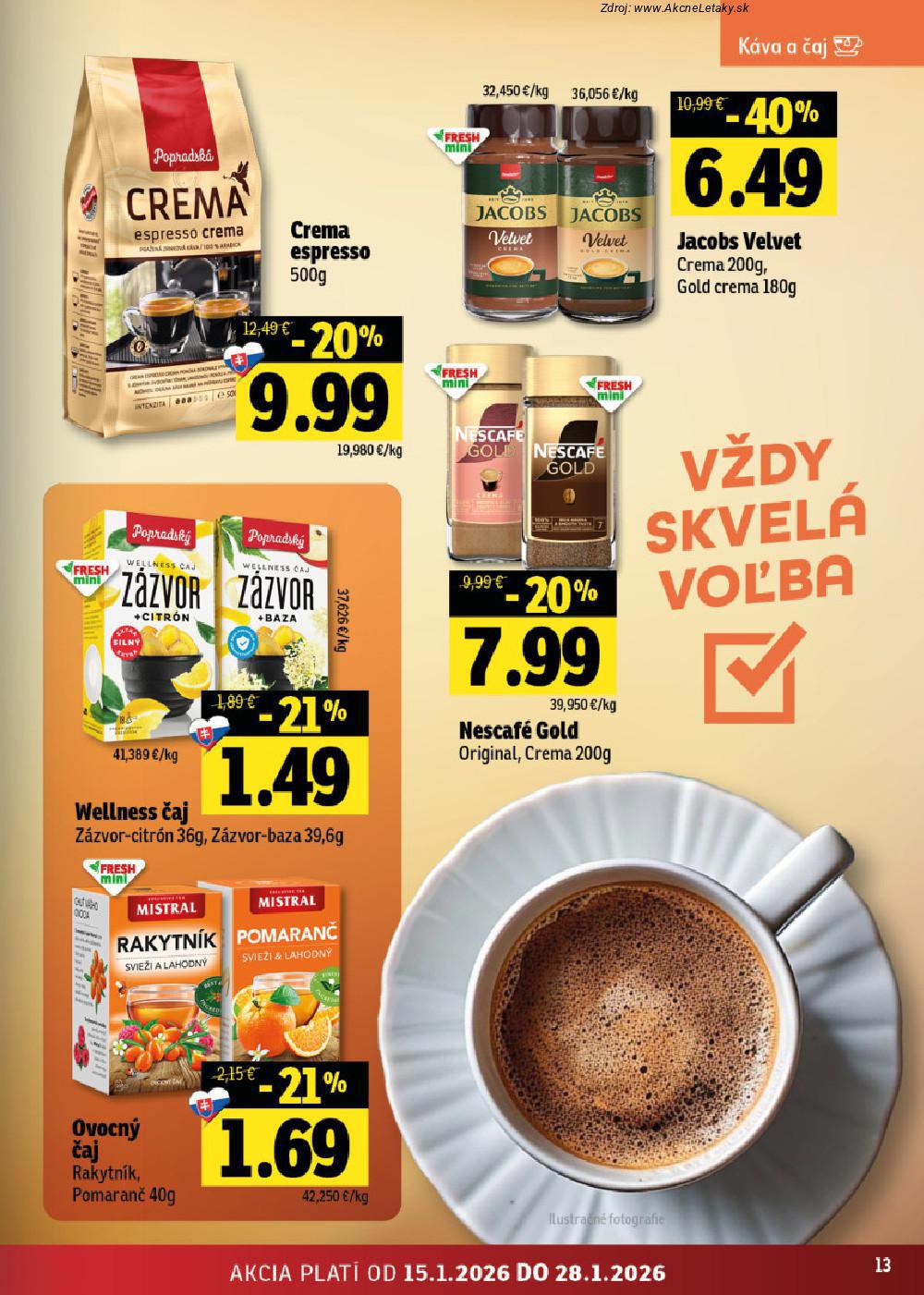 Leták FRESH (15. 1. - 28. 1. 2026) - strana 13 z 44