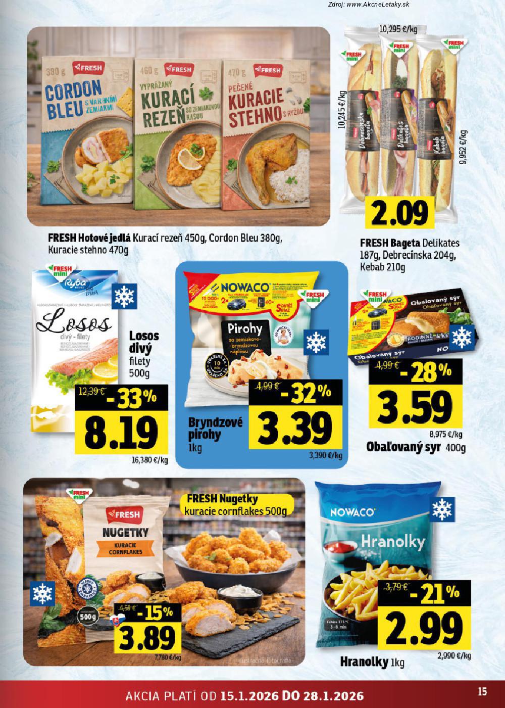 Leták FRESH (15. 1. - 28. 1. 2026) - strana 15 z 44