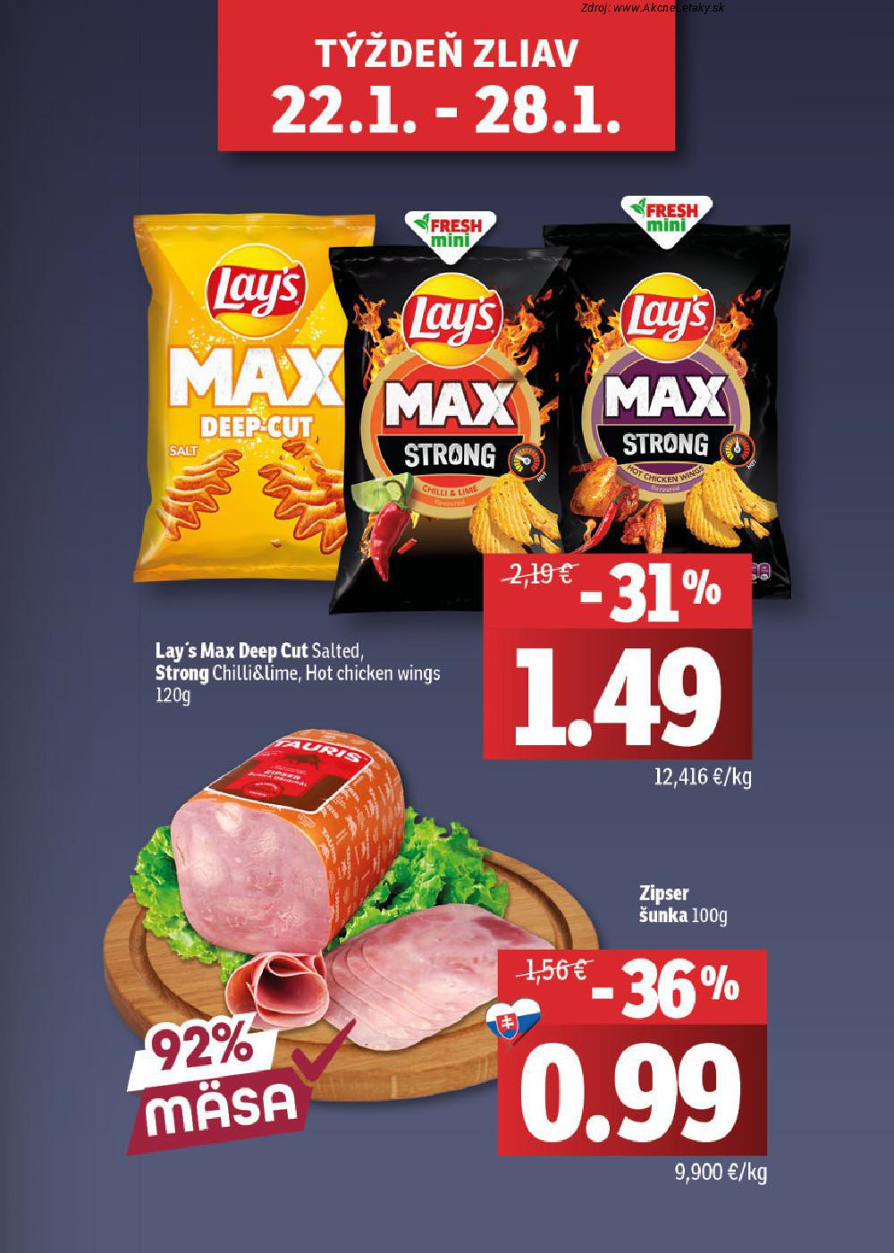 Leták FRESH (15. 1. - 28. 1. 2026) - strana 3 z 44