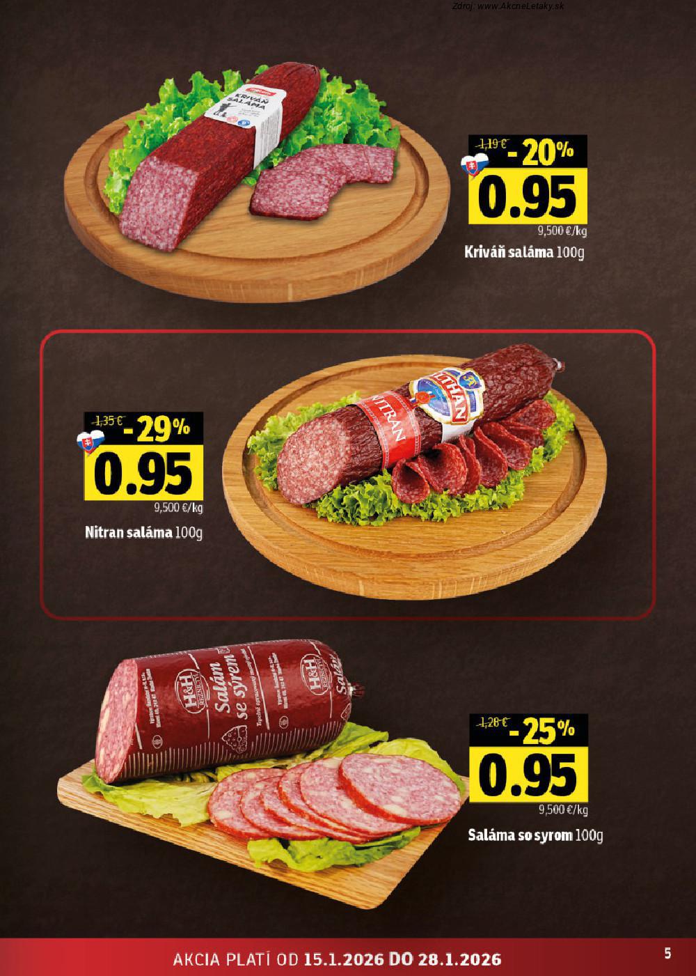 Leták FRESH (15. 1. - 28. 1. 2026) - strana 5 z 44