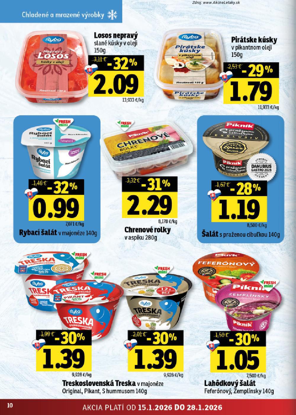 Leták FRESH (15. 1. - 28. 1. 2026) - strana 10 z 38