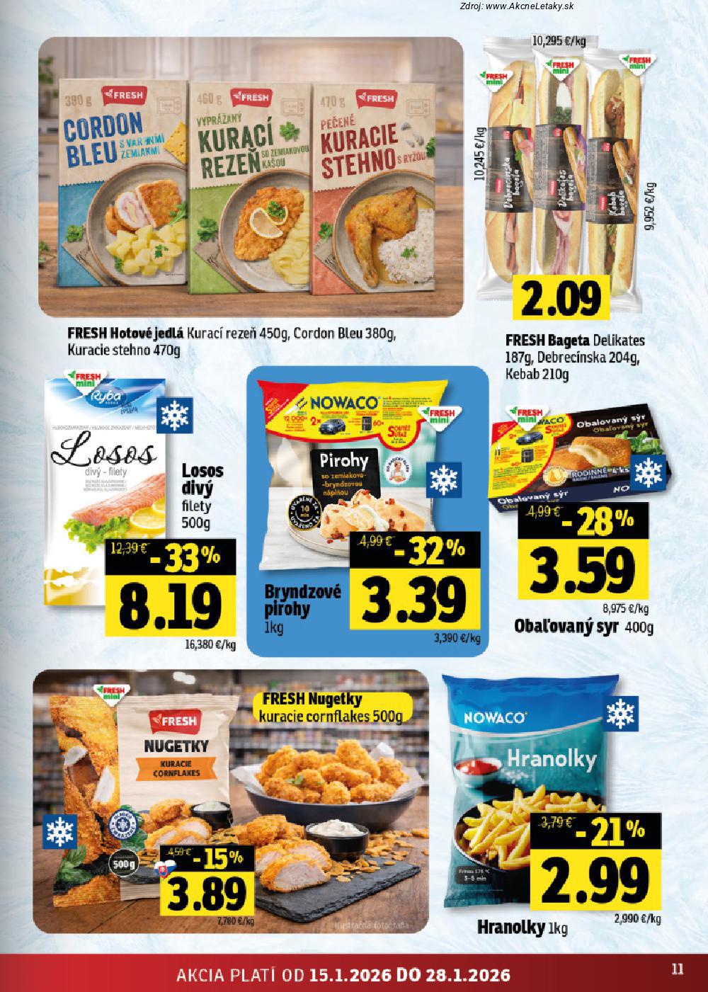 Leták FRESH (15. 1. - 28. 1. 2026) - strana 11 z 38