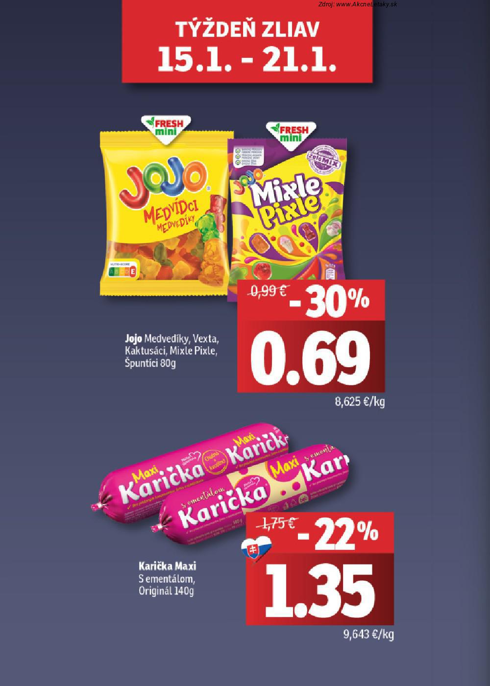 Leták FRESH (15. 1. - 28. 1. 2026) - strana 2 z 38