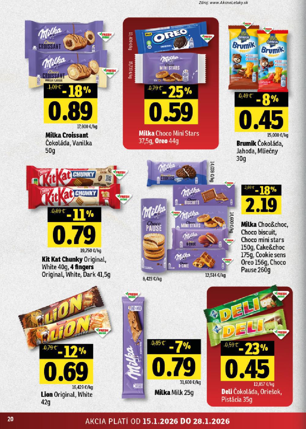 Leták FRESH (15. 1. - 28. 1. 2026) - strana 20 z 38