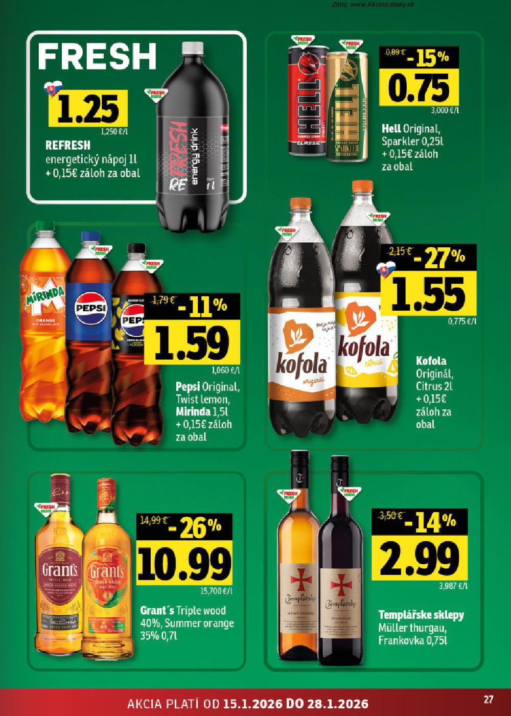 Leták FRESH - strana 27