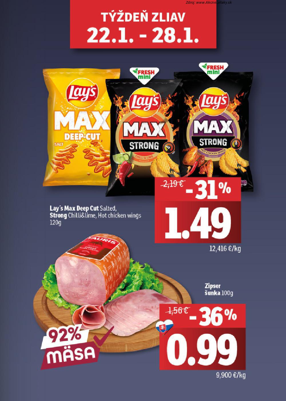 Leták FRESH (15. 1. - 28. 1. 2026) - strana 3 z 38