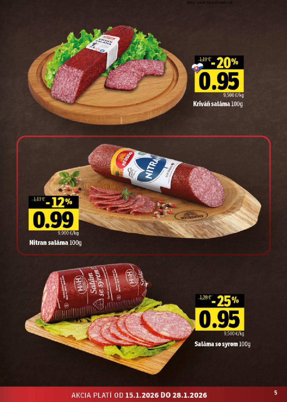 Leták FRESH (15. 1. - 28. 1. 2026) - strana 5 z 38