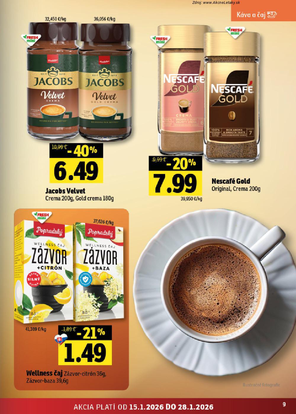 Leták FRESH (15. 1. - 28. 1. 2026) - strana 9 z 38