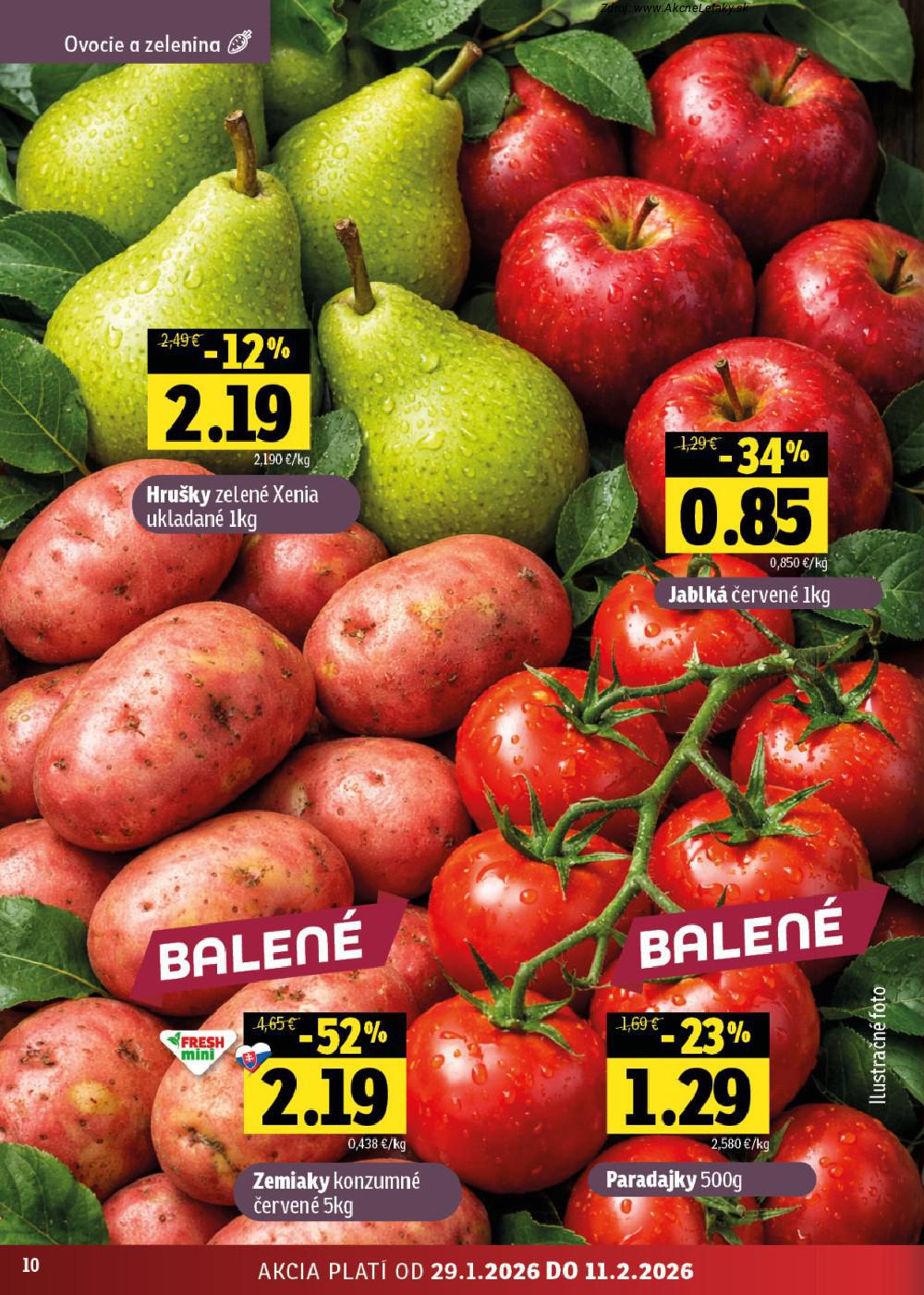 Leták FRESH (29. 1. - 11. 2. 2026) - strana 10 z 44