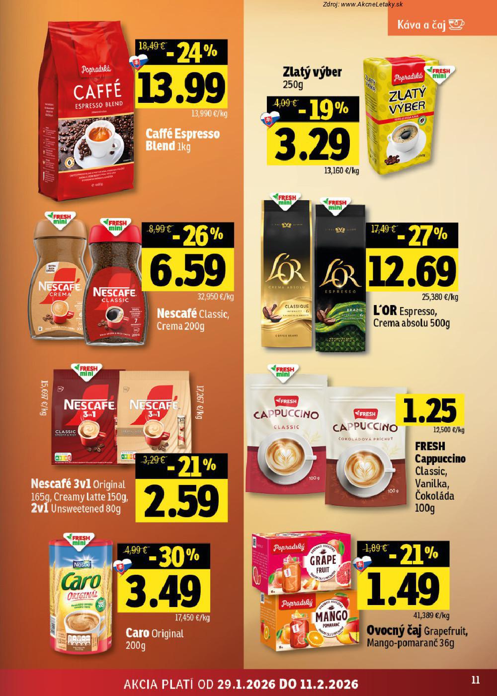 Leták FRESH (29. 1. - 11. 2. 2026) - strana 11 z 44