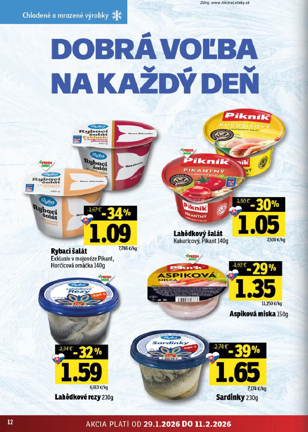 Leták FRESH (29. 1. - 11. 2. 2026) - strana 12 z 44