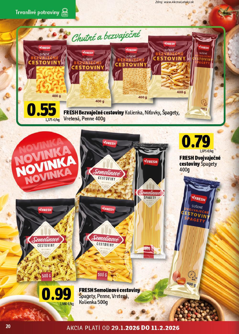 Leták FRESH (29. 1. - 11. 2. 2026) - strana 20 z 44