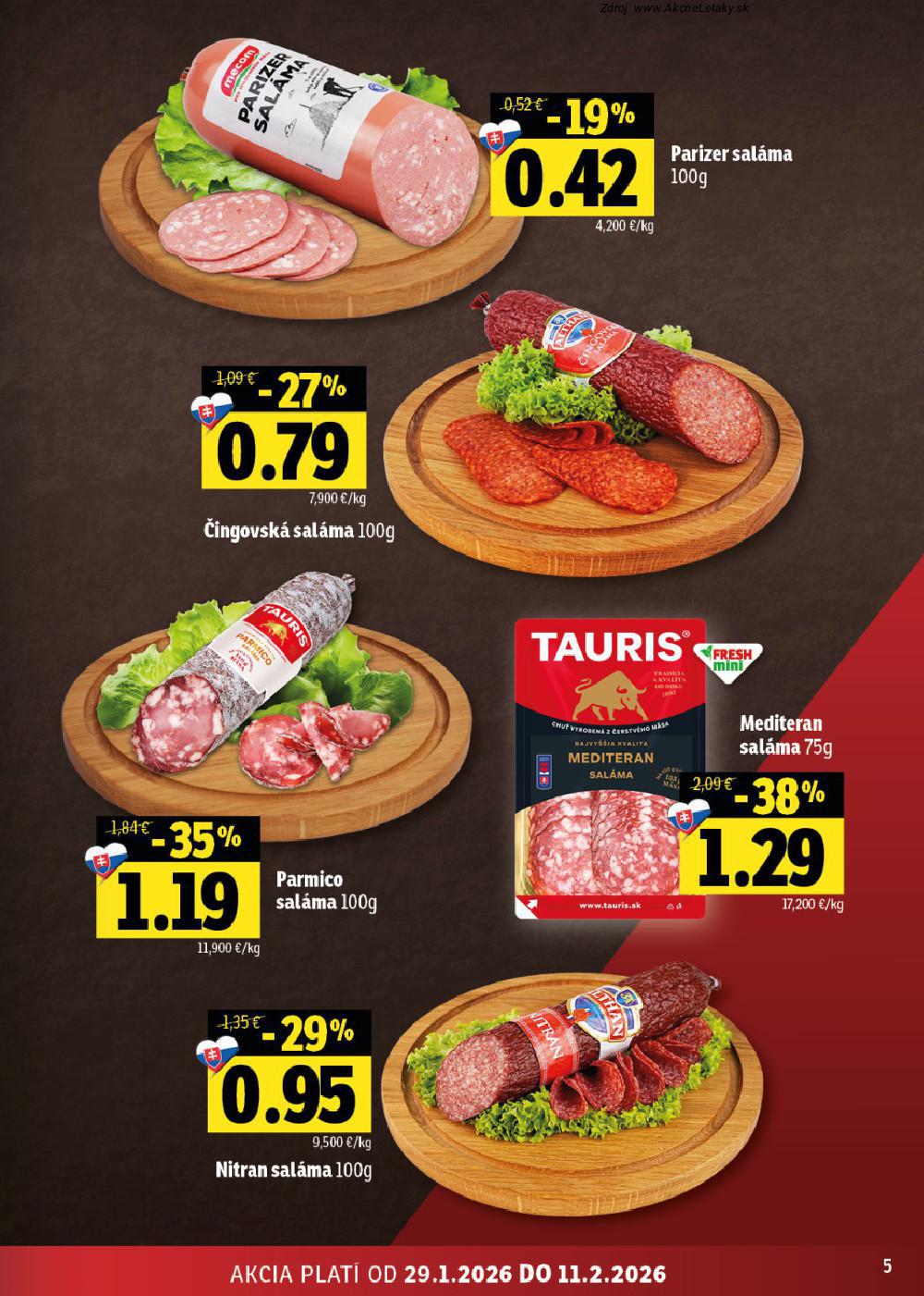 Leták FRESH (29. 1. - 11. 2. 2026) - strana 5 z 44