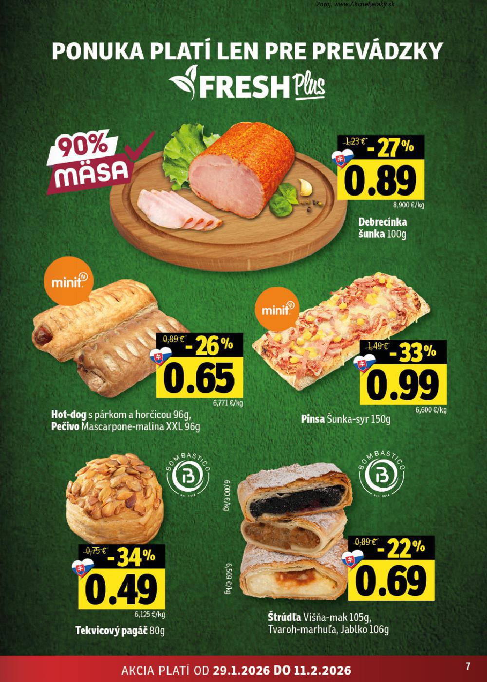 Leták FRESH (29. 1. - 11. 2. 2026) - strana 7 z 44