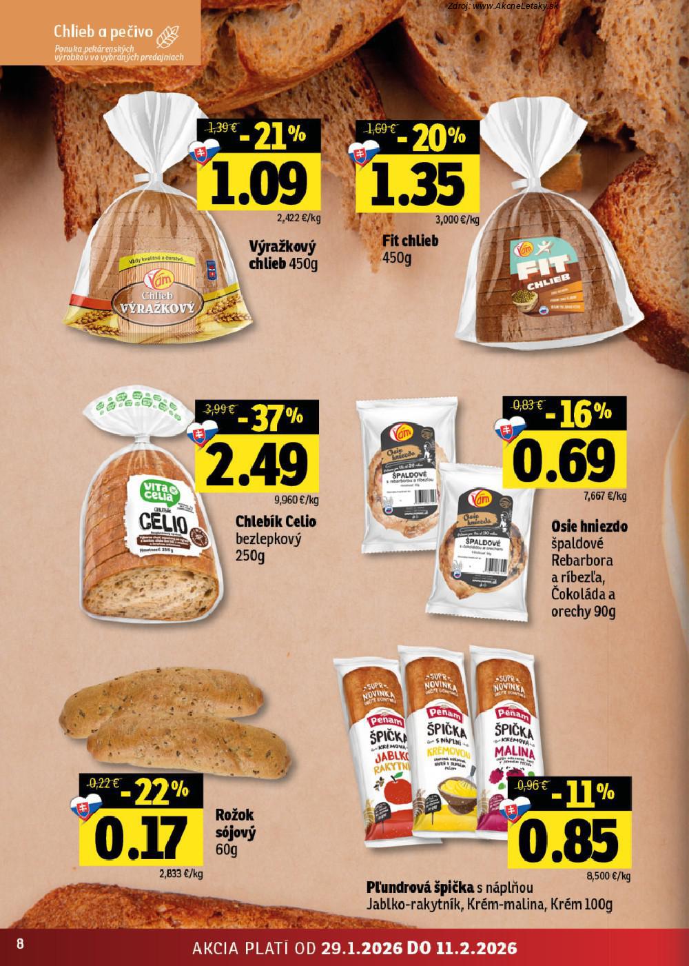 Leták FRESH (29. 1. - 11. 2. 2026) - strana 8 z 44