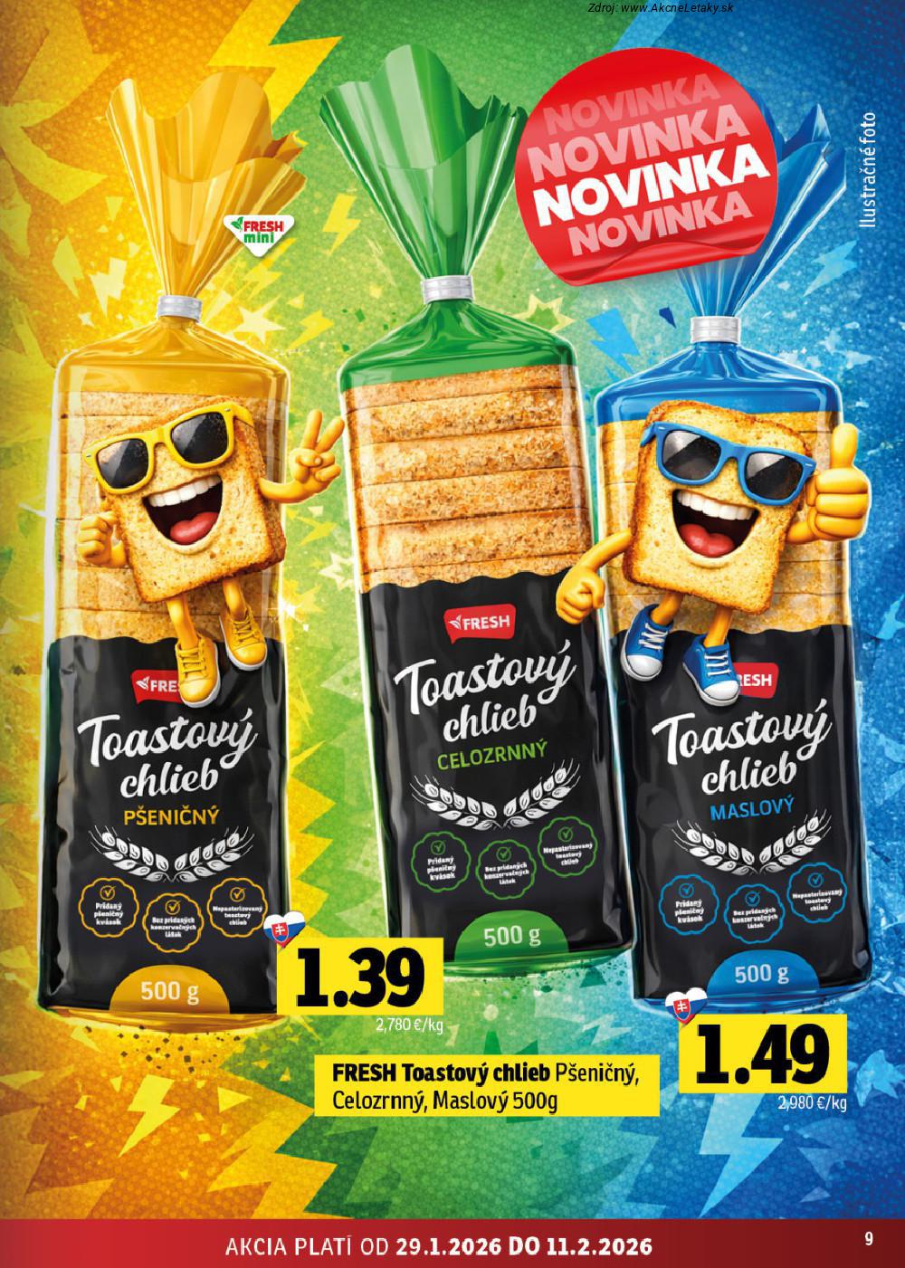 Leták FRESH (29. 1. - 11. 2. 2026) - strana 9 z 44