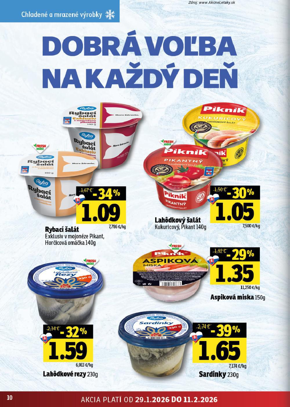 Leták FRESH (29. 1. - 11. 2. 2026) - strana 10 z 40
