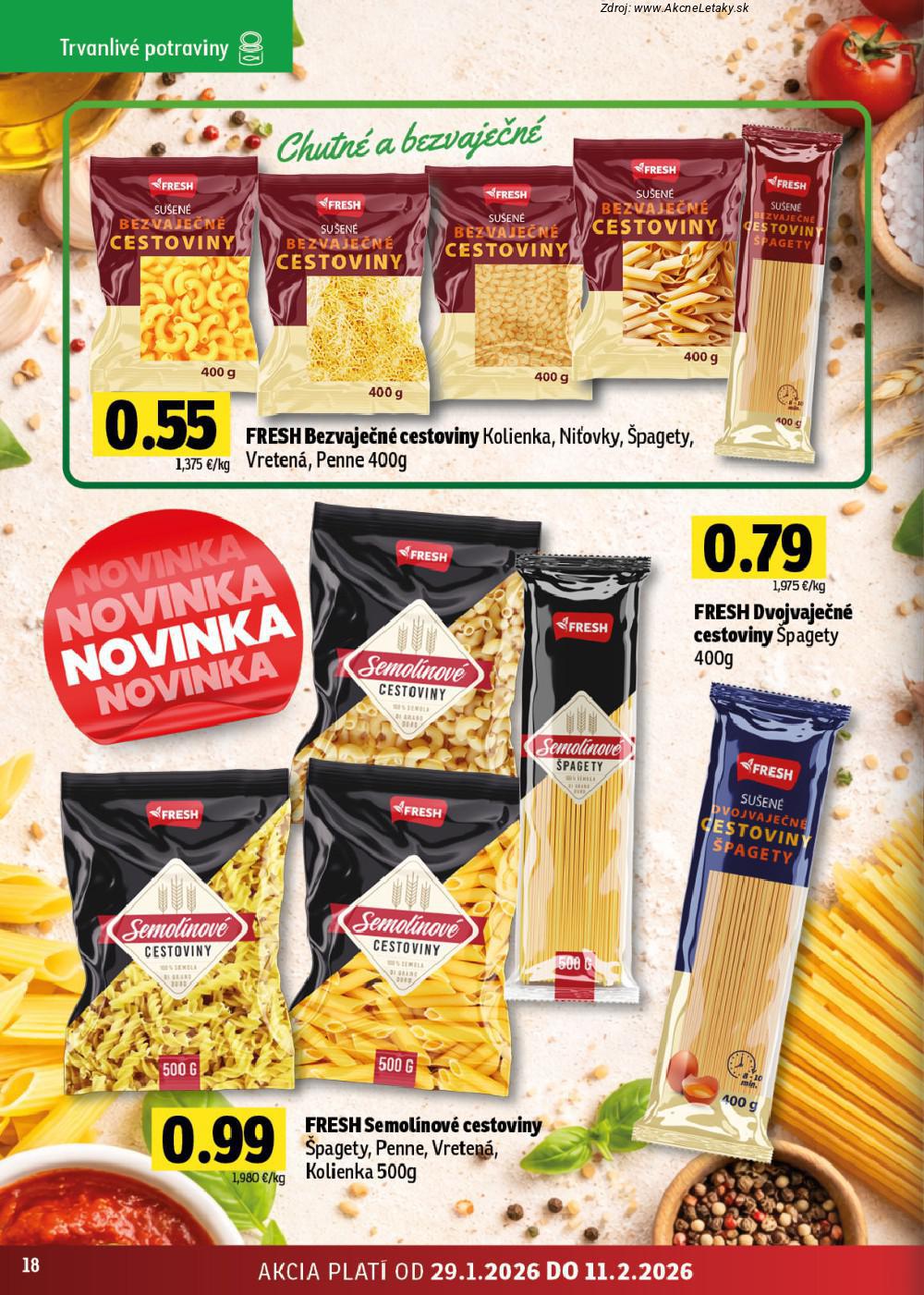 Leták FRESH (29. 1. - 11. 2. 2026) - strana 18 z 40