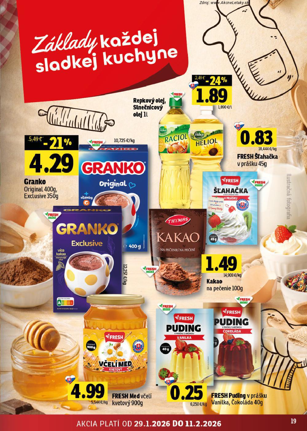 Leták FRESH (29. 1. - 11. 2. 2026) - strana 19 z 40