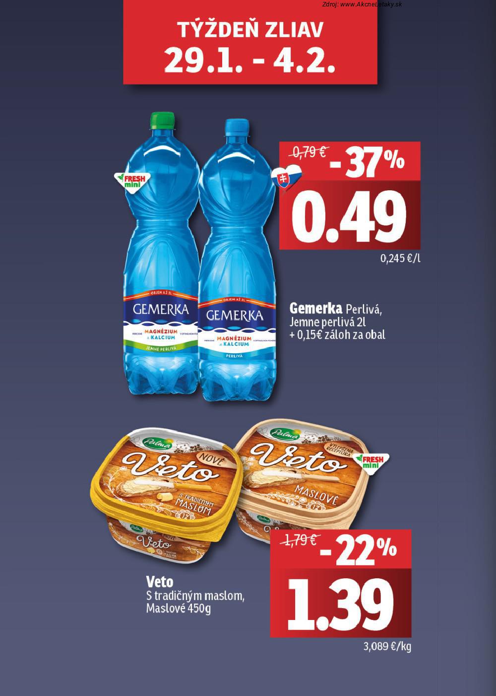 Leták FRESH (29. 1. - 11. 2. 2026) - strana 2 z 40