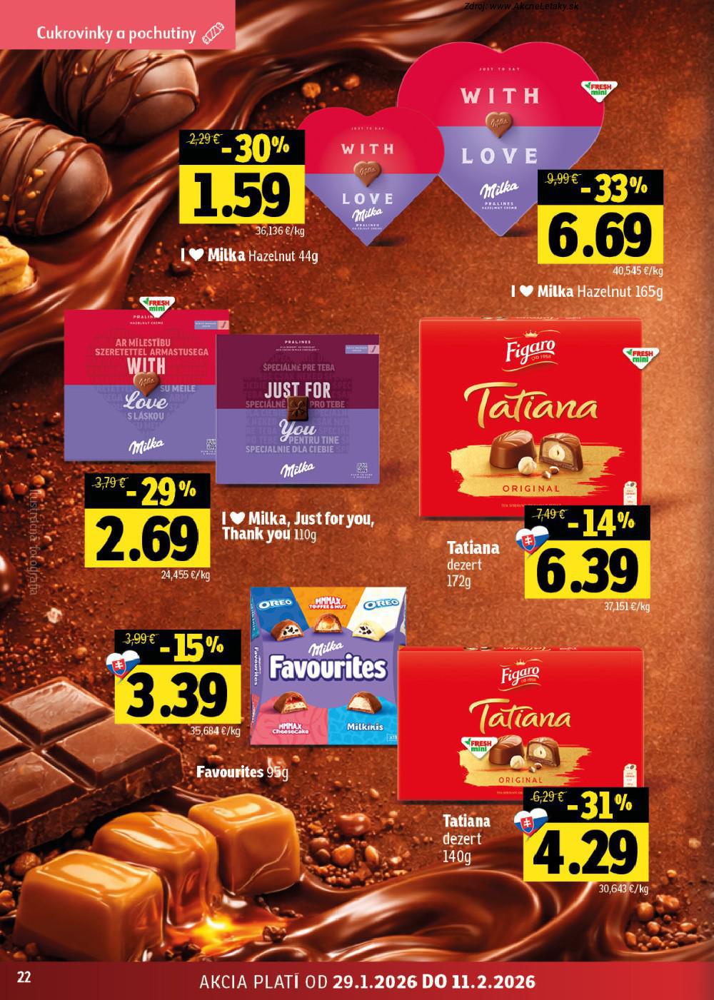 Leták FRESH (29. 1. - 11. 2. 2026) - strana 22 z 40