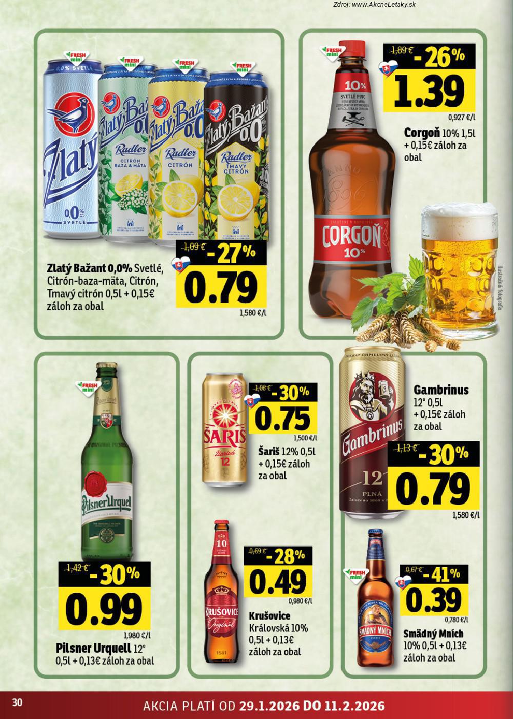 Leták FRESH (29. 1. - 11. 2. 2026) - strana 30 z 40