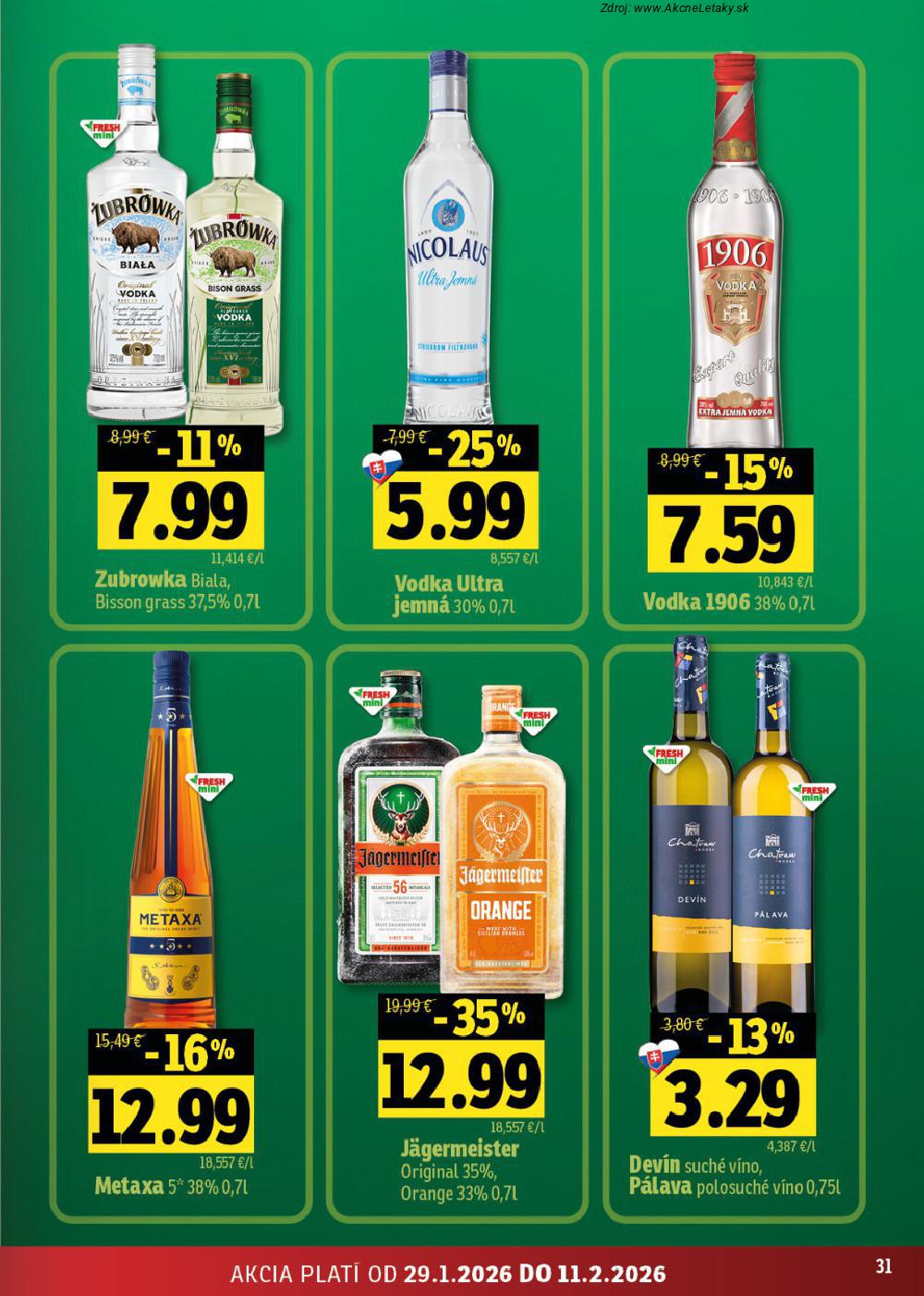 Leták FRESH (29. 1. - 11. 2. 2026) - strana 31 z 40
