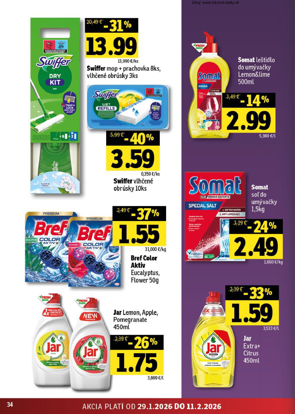 Leták FRESH (29. 1. - 11. 2. 2026) - strana 34 z 40