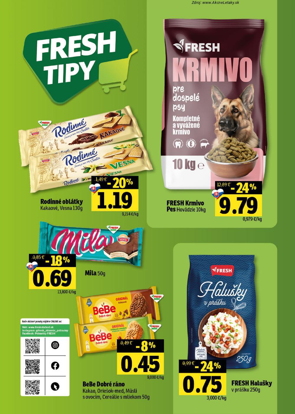 Leták FRESH (29. 1. - 11. 2. 2026) - strana 40 z 40