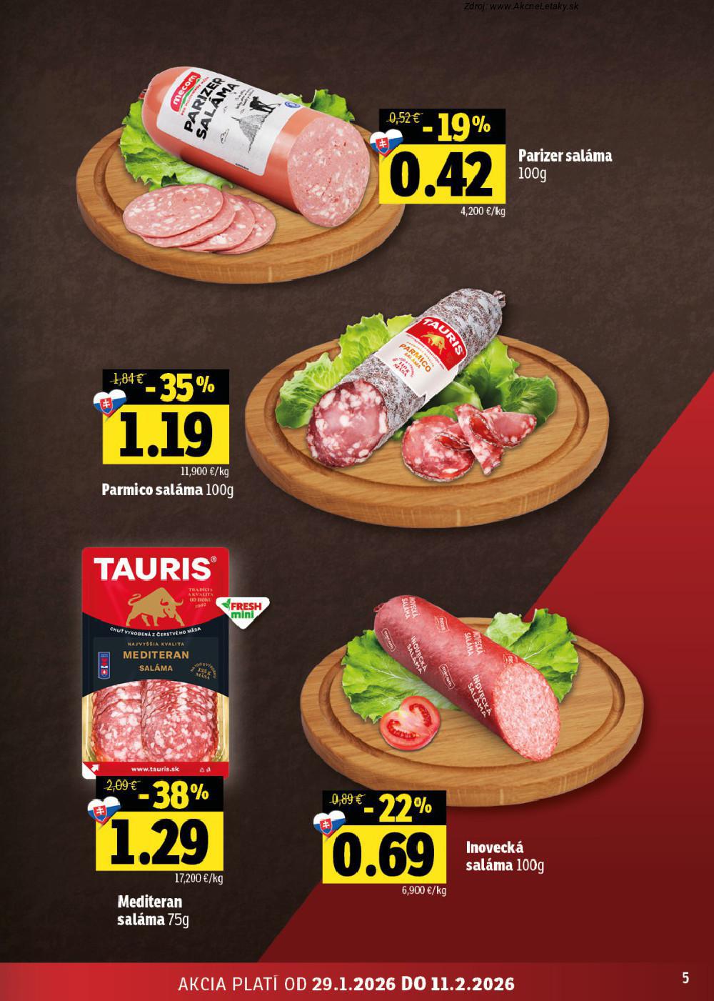 Leták FRESH (29. 1. - 11. 2. 2026) - strana 5 z 40