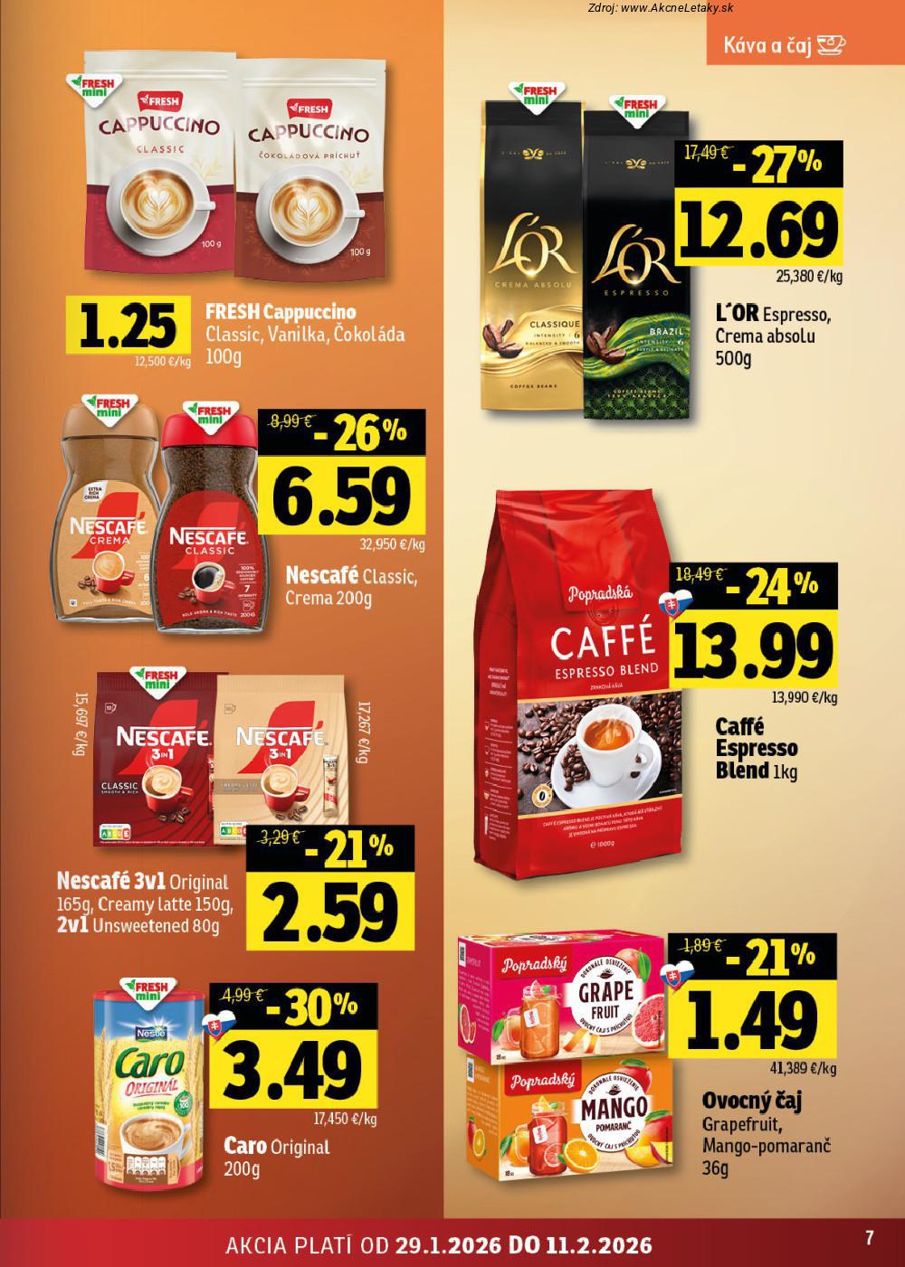 Leták FRESH - strana 7