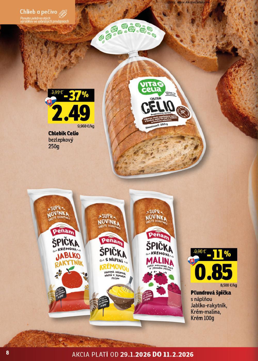 Leták FRESH (29. 1. - 11. 2. 2026) - strana 8 z 40