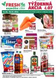 Leták Týždenná akcia FRESH Plus