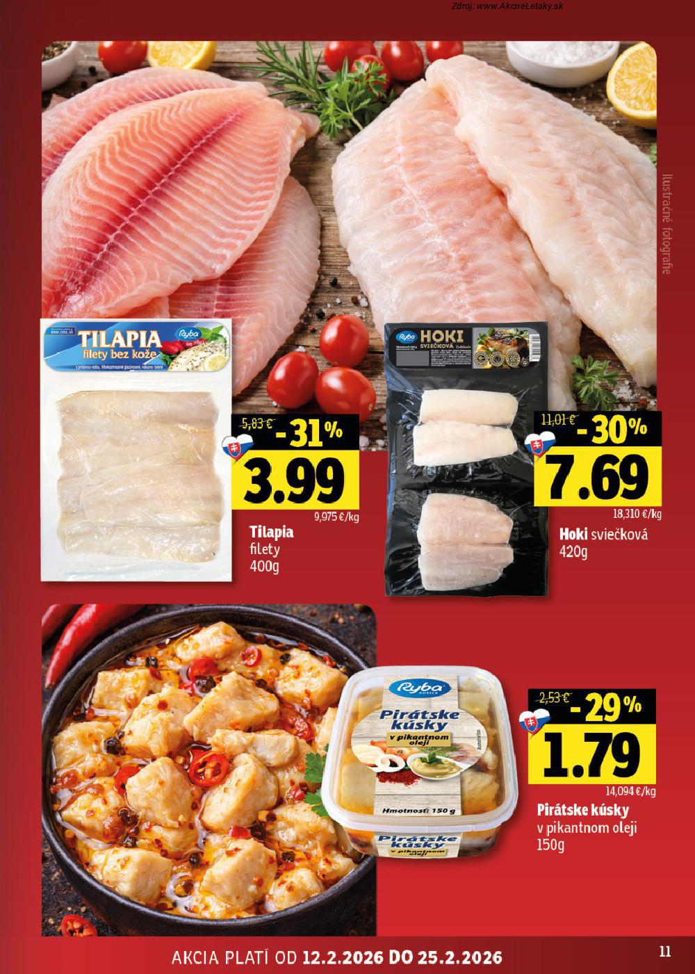 Leták FRESH (12. 2. - 25. 2. 2026) - strana 11 z 42