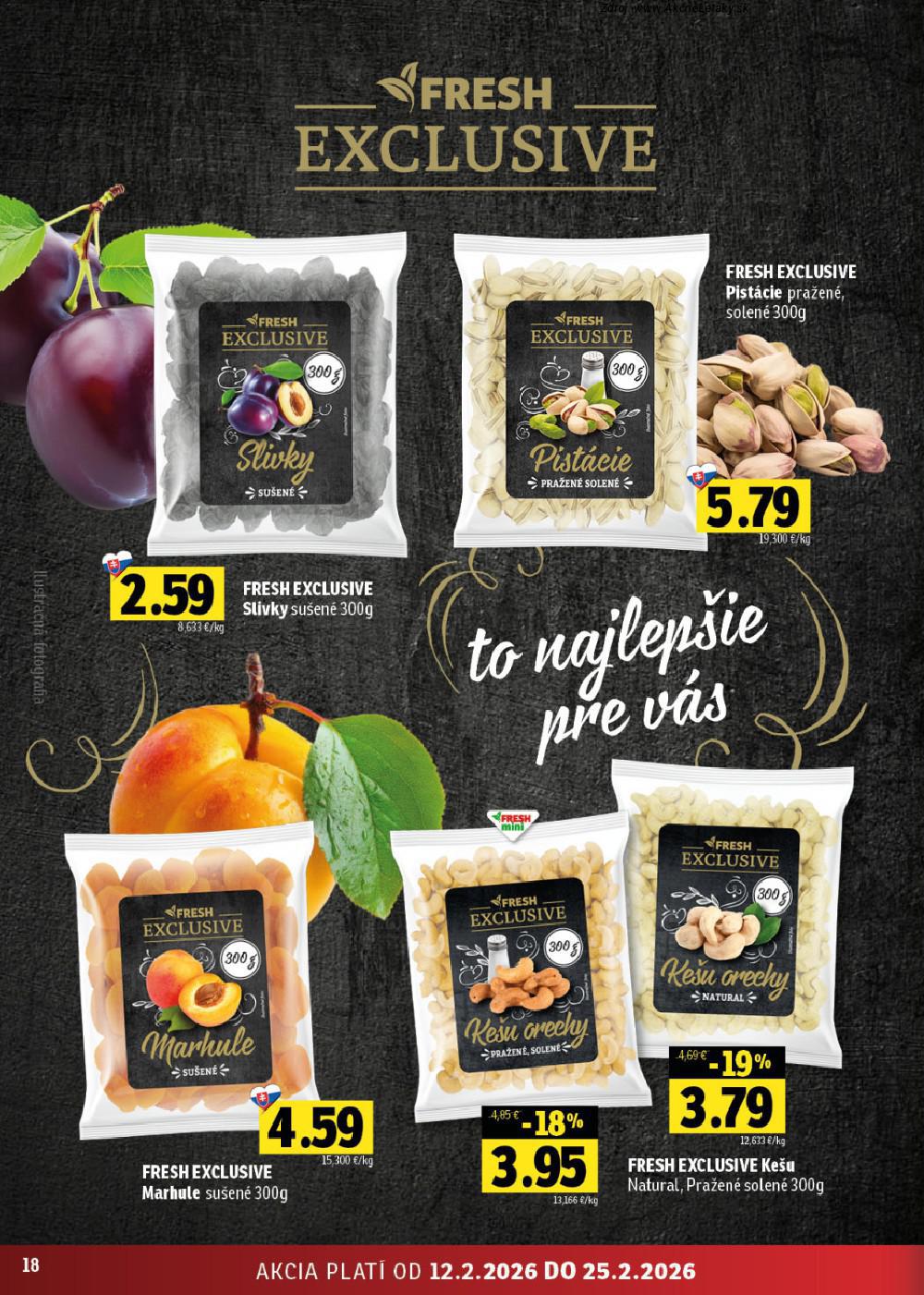 Leták FRESH (12. 2. - 25. 2. 2026) - strana 18 z 42