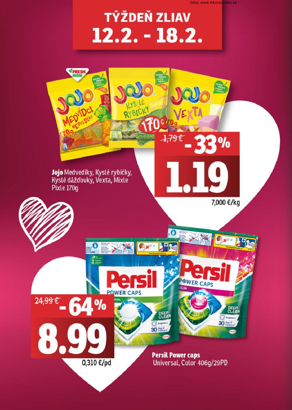 Leták FRESH (12. 2. - 25. 2. 2026) - strana 2 z 42