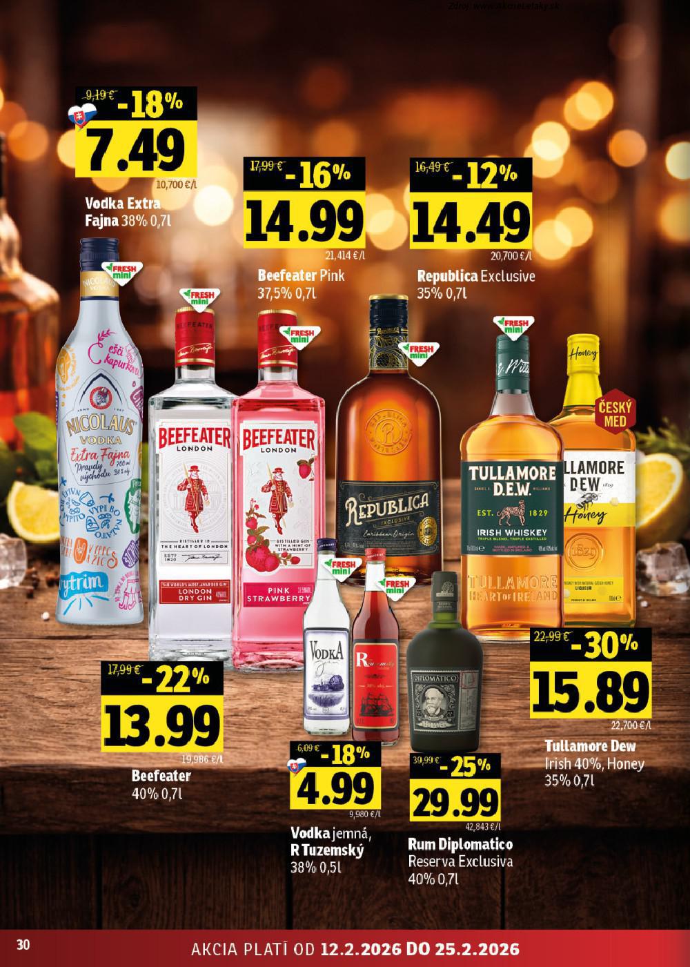 Leták FRESH (12. 2. - 25. 2. 2026) - strana 30 z 42